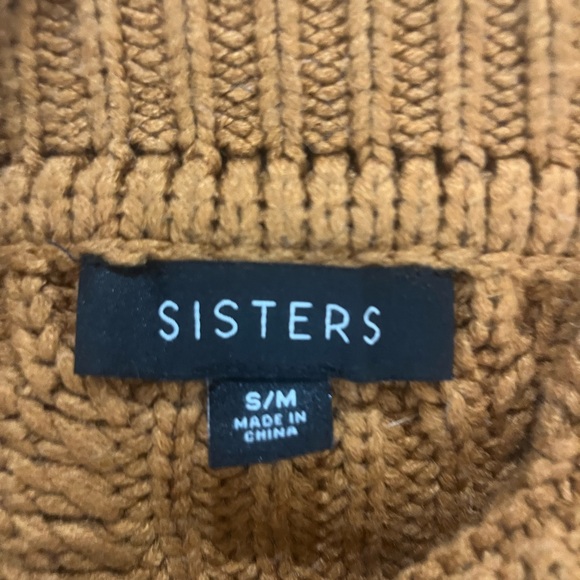 Elegant Women's Turtleneck Sweater - Tan - Picture 6 of 7